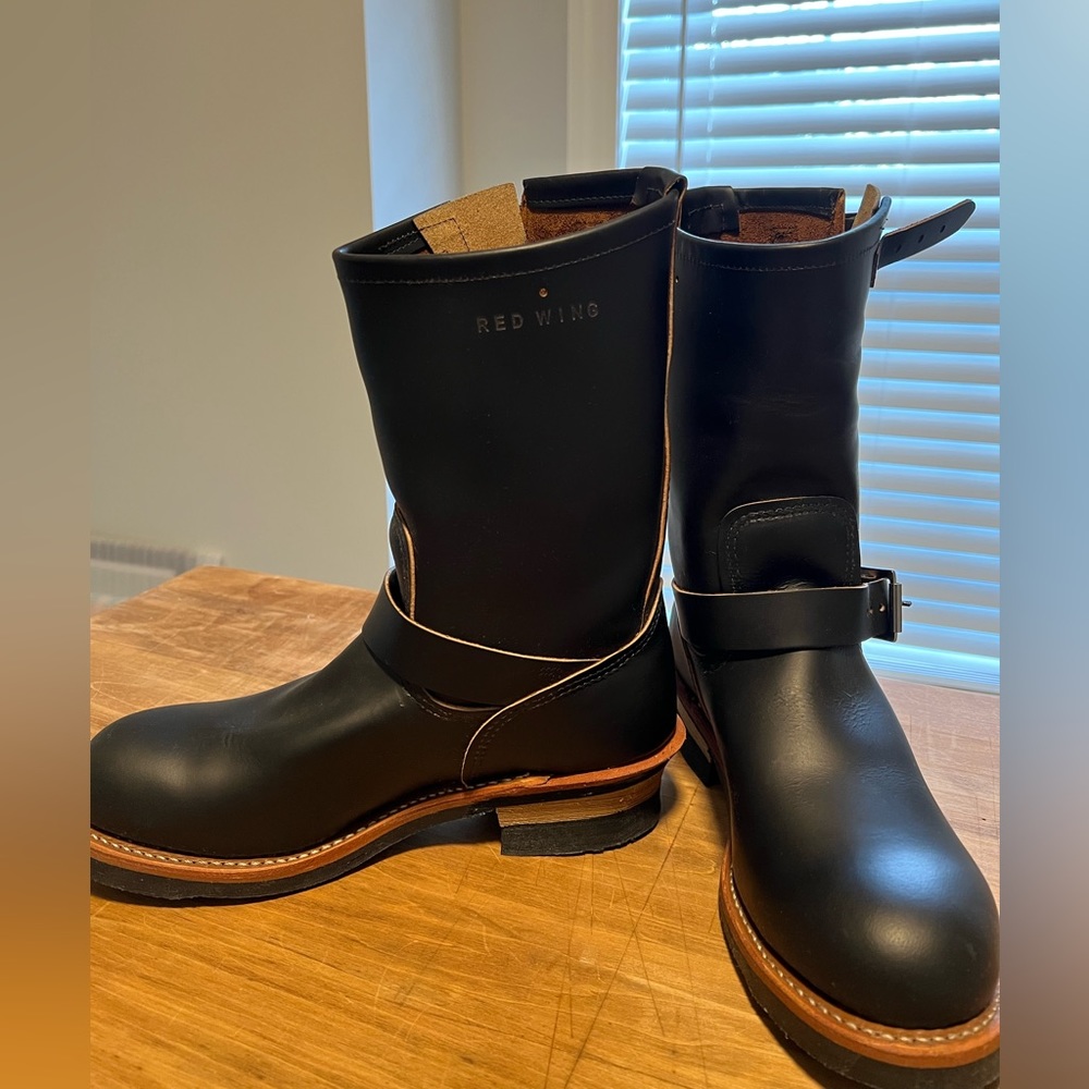 Red Wing Engineer Boots 9268
